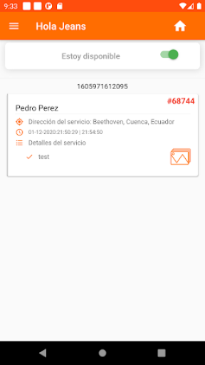 Phixy: servicios profesionale Screen 2