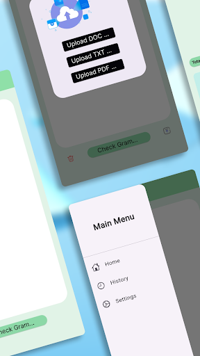 AI Grammar Checker Screen 2