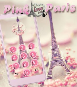 Paris Tower Theme Pink Love For PC installation