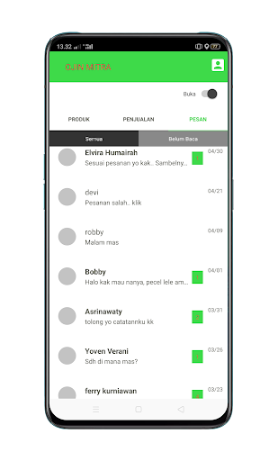 MITRA OJIN (OJEK INDRALAYA) Screen 3