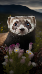 Ferrets Wallpapers Unknown