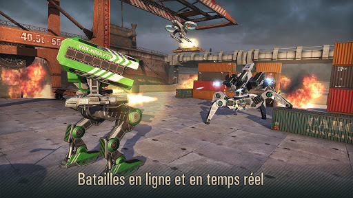 Télécharger WWR: Robot Jeux de Guerre en ligne  APK MOD (Astuce) screenshots 1