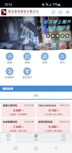雅景證券PRO Screen 2