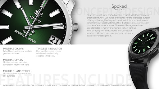 Android application GMX3 Spoked Date screenshort