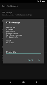 Imágen 5 Voice Notify android