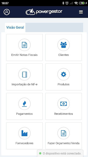 PowerGestor Screen 2