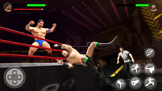 プロレスリングファイティングゲーム - Google Play のアプリ プロレスリングファイティングゲーム - Google Play のアプリ