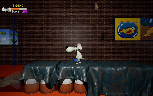 Library Mouse + Screen 2