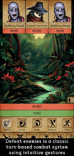 Grim Tides - Old School RPG - Adventure - games