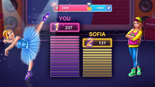 Dance Clash: Ballet vs Hip Hop - Simulation - games