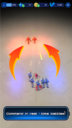 Game screenshot Alien Strike - RTS Wars mod apk