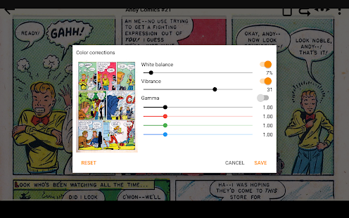 CDisplayEx Comic Reader Lite Screenshot