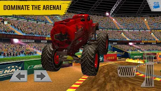 Monster Truck Arena Driver - Screenshot 1