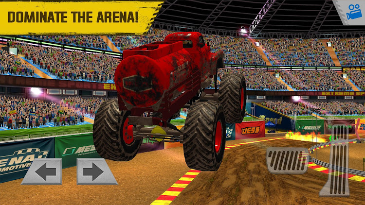 Monster Truck Arena Driver - 1.2 - (Android)