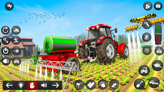 Screenshot 9 Tractor Conductor Juegos android