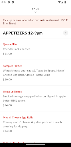 Baileys Smokehouse Screen 3