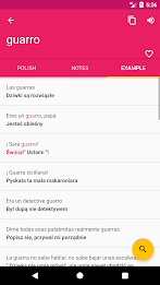 Polish Spanish Dictionary poster 3