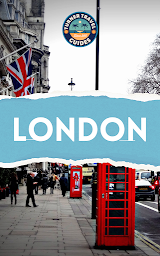 Imagen de icono London Travel Guide 2024: Must-see attractions, wonderful hotels, excellent restaurants, valuable tips and so much more!