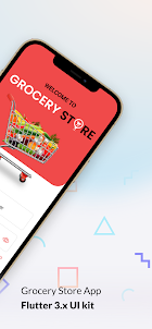Grocery Store Flutter UI kit
