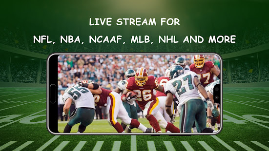 Bozi Live Stream for NFL NBA NCAAF MLB NHL 4.3 APK screenshots 1
