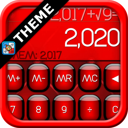 SCalc theme Jelly Red 1.04 Icon