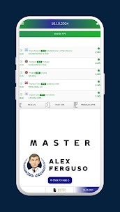 تطبيق Alex Ferguso MASTER Tips مهكر 5