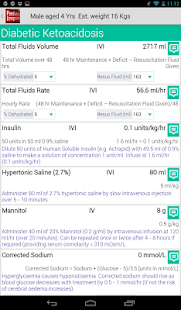 Paediatric Emergencies Screenshot