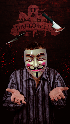 Anonymous Horror Stickers Screen 3
