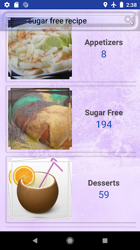 sugar free recipe