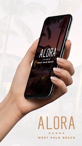 Android application Alora West Palm Beach screenshort