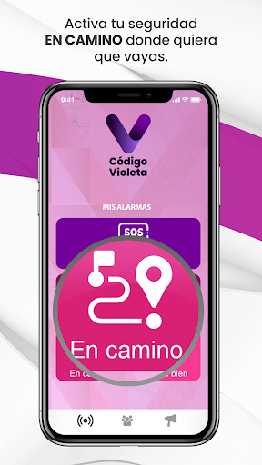Código Violeta Screen 3