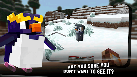 Penguin Mobs for MCPE