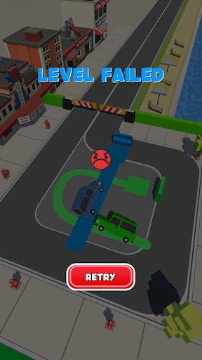 Android application Parking Puzzle screenshort