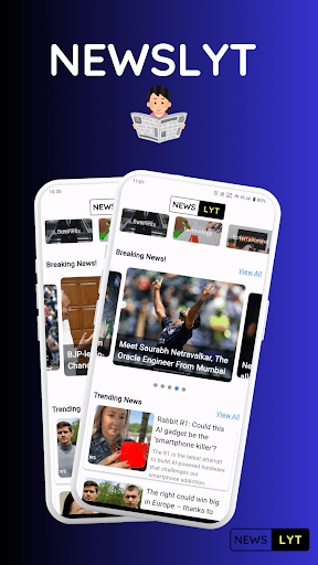 NewsLYT Screenshot 1 - AppWisp.com