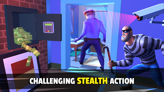 Robbery Madness 2 MOD APK (Free Shopping) 3