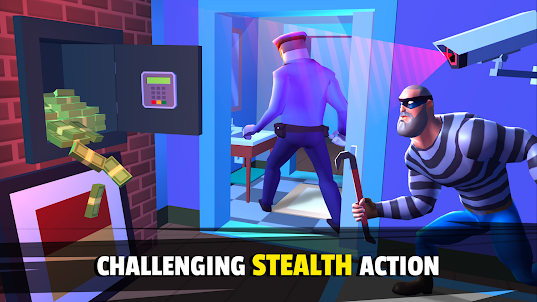 Robbery Madness 2:Stealth game