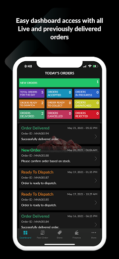 Meats4All Vendor Screen 2