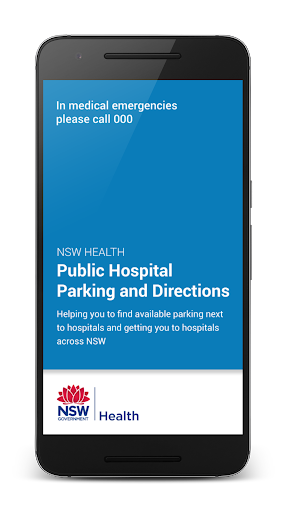 Android application HosPark screenshort