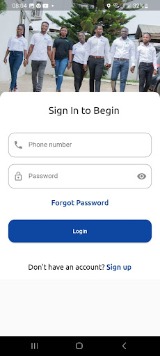 JEC App Screen 2