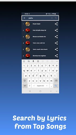 Jesus Songs Hindi Music App Screen 3