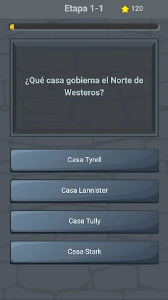 Westeros Quiz - Screenshot 3