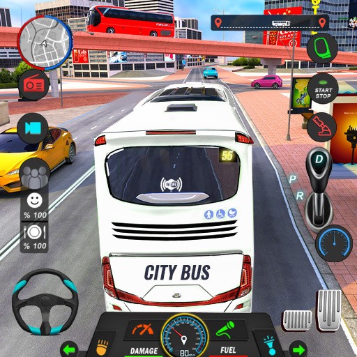 Modern Bus Simulator: Bus Game 8.4 Icon