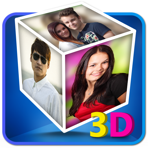 3D Cube Live Wallpaper Editor  Icon