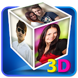 3D Cube Live Wallpaper Photo Editor icon