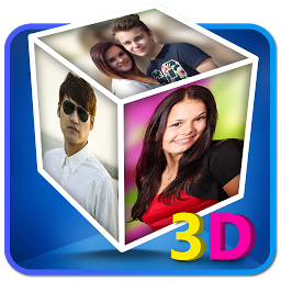 Відарыс значка "3D Cube Live Wallpaper Editor"
