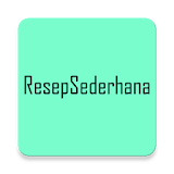Resep Sederhana icon