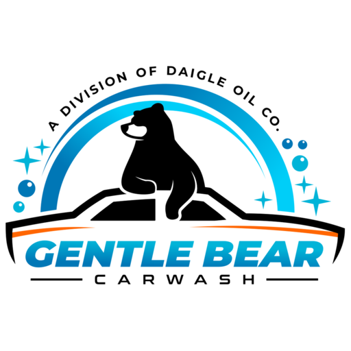 Gentle Bear Car Wash logo