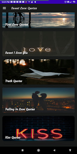 Sweet Love Quotes Screen 3