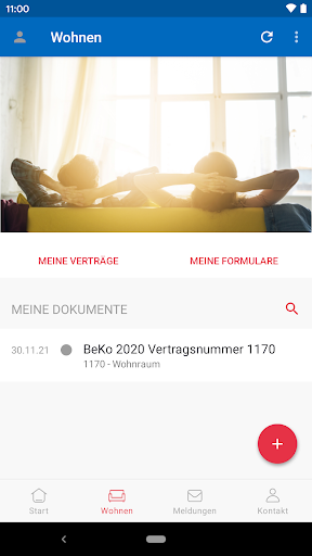 allerland Mieter-App Screen 3