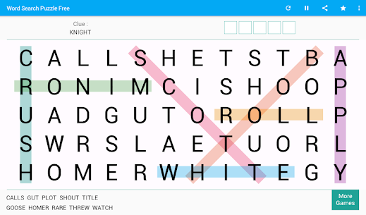 Word Search – Free Word Game 1